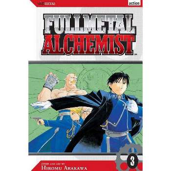 Fullmetal Alchemist, Vol. 3 - by  Hiromu Arakawa (Paperback)