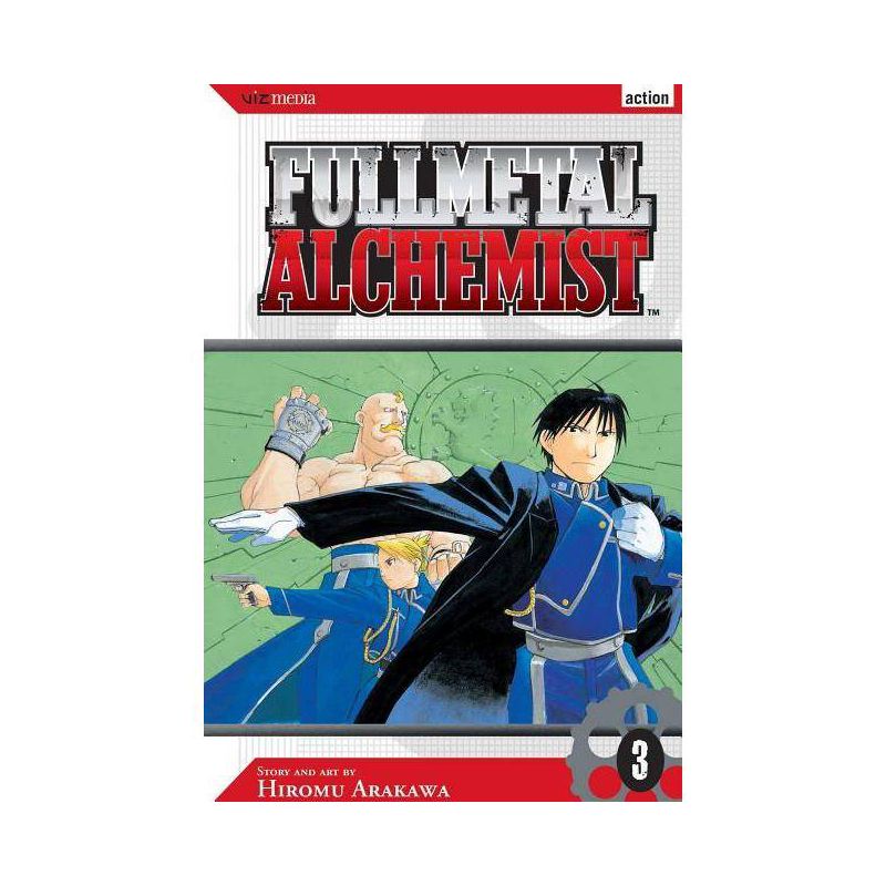 Fullmetal Alchemist, Vol. 3 - by  Hiromu Arakawa (Paperback), 1 of 2