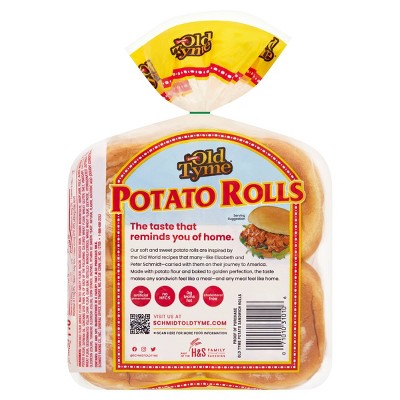 Schmidt's Potato Rolls - 15oz/8ct
