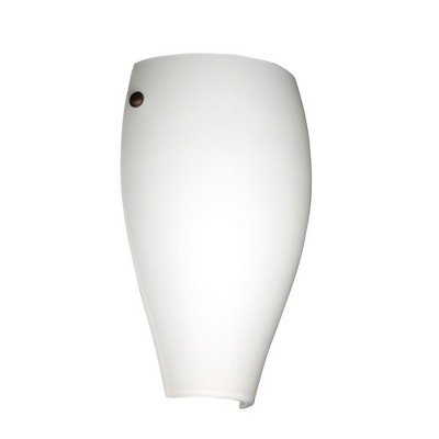 Besa Lighting Chelsea 1 - Light Wall Light in  Bronze
