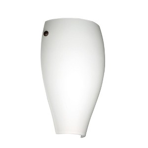 Besa Lighting Chelsea 1 - Light Wall Light in  Bronze - 1 of 1