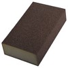 Rust-Oleum Gator Sanding Sponge Med/Fine Grit: Sandpaper Block for Paint, Wood, Metal, Fiberglass, Drywall - image 2 of 4