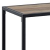 NicBex Rustic TV Stand with 2 Doors and Open Storage Entertainment Center Media Console for Living Room, Bedroom - 4 of 4