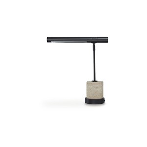 Signature Design by Ashley Vinmour Adjustable Metal Desk Lamp, Modern Task Lighting for Home Office or Bedroom, 17–26.75" Tall - 1 of 4