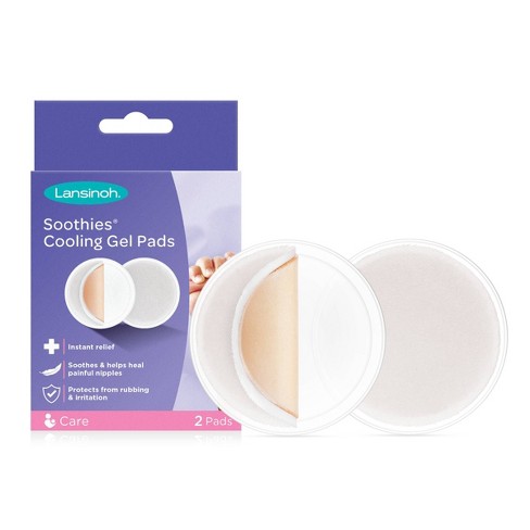 Lansinoh Soothies Cooling Gel Pads - 2ct : Target