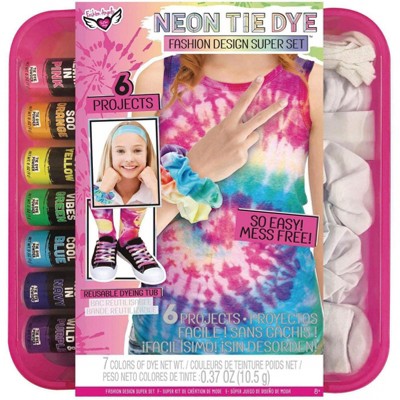 Fashion Angels Fashion Angels Neon Tie Dye Fashion Design Super Set