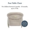 Inglesina Fast Table Chair - High Chair for Babies & Toddlers 6-36 Months, Fits Tables 0.8'' - 3.35'' Thick - Includes Travel Bag - 2 of 4