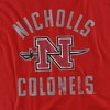 Men's Nicholls State University Official Nicholls Colonels Logo T-Shirt - 2 of 4