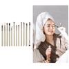 Unique Bargains Eye Makeup Brushes Travel Makeup Brush Set Eyeshadow Eyebrow Eyeliner Makeup Brushes Set 1 Set - image 2 of 4