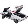 Lotus Europa Special White with Red Stripe and Graphics "The Circuit Wolf" 1/18 Model Car by Autoart - 2 of 4