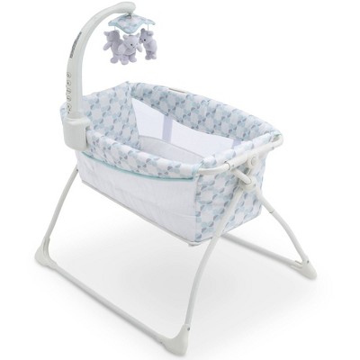 delta bassinet with mobile