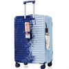 BEAFUP 3-Piece Hard Shell Luggage Set with Spinner Wheels, TSA Lock, USB Interface, Cup Holder, and Front Pocket - 20", 24" Lightweight Suitcases - 2 of 4