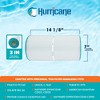 Hurricane 4 Pack HF7469-04 Advanced Pool Filter Cartridge for PCC60, Unicel C-7469, Filbur FC-1975, Pentair Clean & Clear 240, SwimClear C2025 - 3 of 4