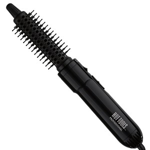 Hot Tools Pro Artist Hot Air Styling Brush | Style, Curl and Touch Ups (1" Barrel ) Black - Tangle-Free Hot Air Brush Iron - Model HT1574 - 1 of 4