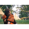 MLB Baltimore Orioles On Deck Ultra Cozy Blanket: Sports Team Logo Plush Throw - 3 of 3