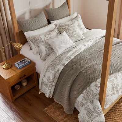 Levtex Home Bennett Taupe King/Cal King Quilt Set — фото 3