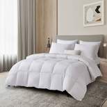 All Seasons Cotton Blend Down Fiber Comforter - Beautyrest