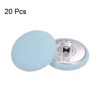 Unique Bargains Metal Shank Round Cloth Covered DIY Sewing Buttons 20 Pcs - 3 of 4