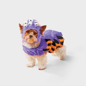 Spider Costume Dog and Cat Full Body Costumes - Boots & Barkley™ Purple - 1 of 3