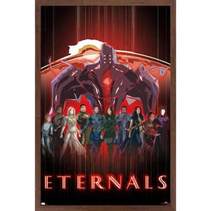 Trends International Marvel Eternals - Shadow Framed Wall Poster Prints - 1 of 4
