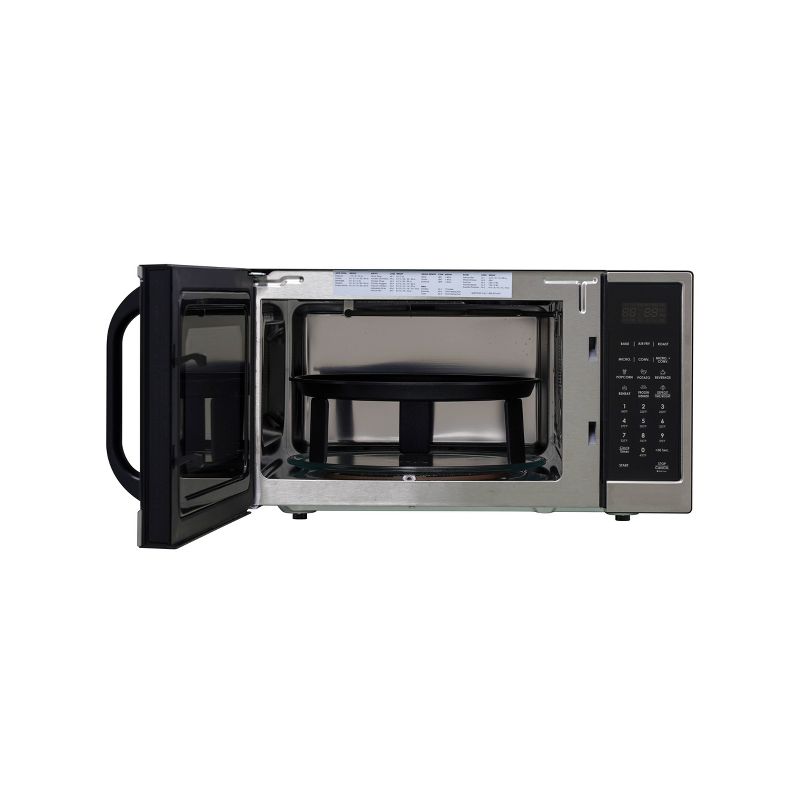 Hamilton Beach Professional 1.3 cu ft 1000 Watt Air Fry Microwave Oven - Matte Black, 6 of 11