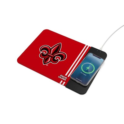 NCAA Louisiana Ragin' Cajuns Wireless Charging Mousepad