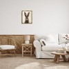 Stupell Industries Brown European Rabbit Hare Floating Frame Canvas Art, Gold, 17" x 21" - 3 of 4