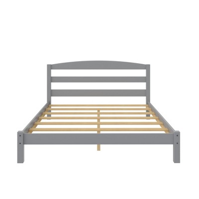 RealRooms Olivia Low Profile Wooden Bed Frame