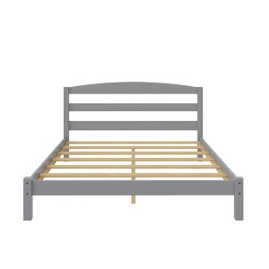 RealRooms Olivia Low Profile Wooden Bed Frame - 1 of 4