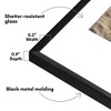 Americanflat Aluminum Picture Frame with Mat - 3 of 4