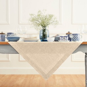 Solino Home Linen Table Throw | Athena - 1 of 4