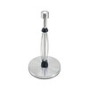 Kamenstein Perfect Tear Low Profile Stainless Steel Countertop Paper Towel Holder, One Handed Pull, Weighted Base to Prevent Tipping, 13 Inch - 2 of 4