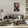 Stupell Industries Dog in Timeless Suit Fashion Canvas Art - 3 of 4