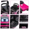Garvee 12V Kids Ride On Tractor with Trailer, Electric Tractor with Remote Control,Safety Belt,for Boys Girls - 4 of 4