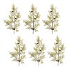 Pine and Pinecones Spray (Set of 6) - 3 of 3