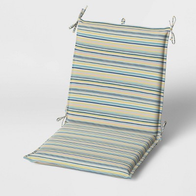 Chair Cushion Duraseason Fabric, Solid Outdoor Sling Chair Cushion