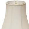 Vynxaria Fancy Octagon Softback Lampshades, 10"x16"x14" White - 2 of 4