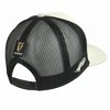 Adult Guinness Harp Logo Black and Beige Colorway Trucker Hat - 2 of 4