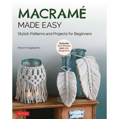 Modern Macramé Book For Beginners And Beyond - By Alice Green (hardcover) :  Target