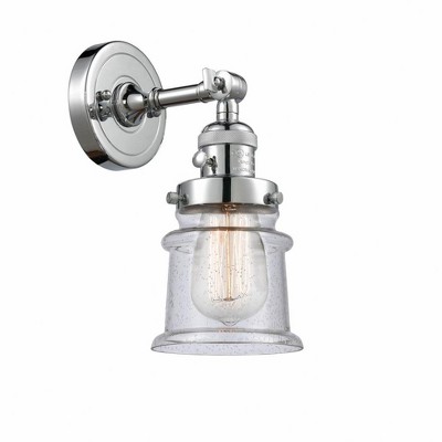 Canton - 1 Light Wall Sconce In Industrial Style-11 Inches Tall and 5.25 Inches Wide