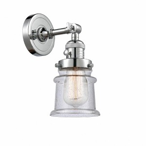 Canton - 1 Light Wall Sconce In Industrial Style-11 Inches Tall and 5.25 Inches Wide - 1 of 1