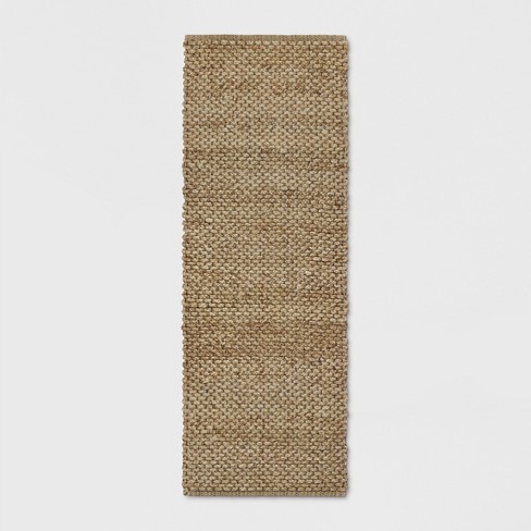 7'x10' Chunky Knit Wool Woven Rug Gray - Project 62™ : Target