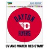 University of Dayton Official Logo Automotive Car Window Locker Circle Bumper Sticker - 2 of 4