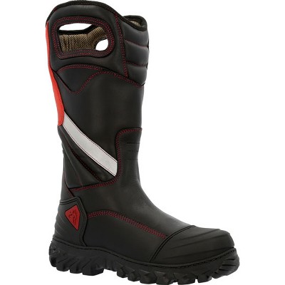 Men's Rocky Code Red Structure NFPA Rated Composite Toe Fire Boot