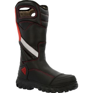 Men's Rocky Code Red Structure NFPA Rated Composite Toe Fire Boot - 1 of 4