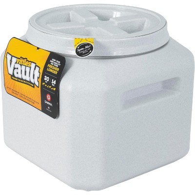 Pet Food Storage Containers - Sealed Dog and Cat Food Storage Container, Fits up to 35lbs, Made in the USA - [12"L x 16.75"H]