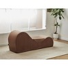 NicBex Sleek Ergonomics Chaise Lounge Lazy Chair,Soft Yet Firm High-Density Foam Core with Removable Machine-Washable Cover,Chic Lazy Lounger - 3 of 4