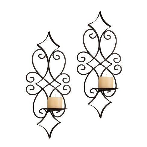 Danya B Casablanca Candle Sconce Set : Target