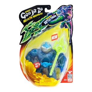 クゥンツァイト Goo Jit Zu Meteor Madness Hero Pack - Squishy Battle Thrash Action