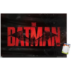 Trends International DC Comics The Batman - Logo Unframed Wall Poster Prints - 1 of 4